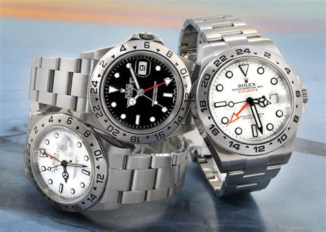 rolex exploere 2|Rolex explorer 2 models.